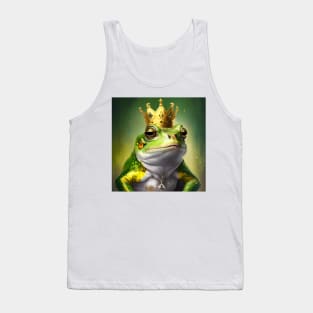 The Frog King Tank Top